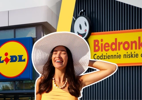 Lidl i Biedronka mają hit przed wakacjami. Klienci zaczęli polowanie na walizki