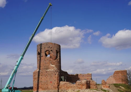 Miasto Koło szykuje się na otwarcie wieży zamkowej. Jest regulamin