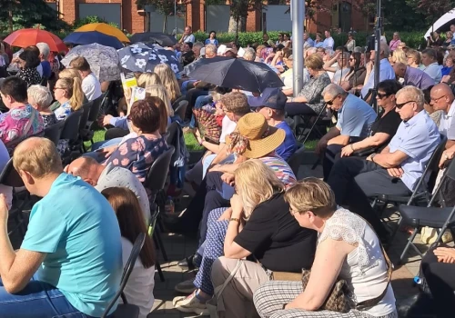 Jarmark Świętej Rity - ”Od pszczół do róż”