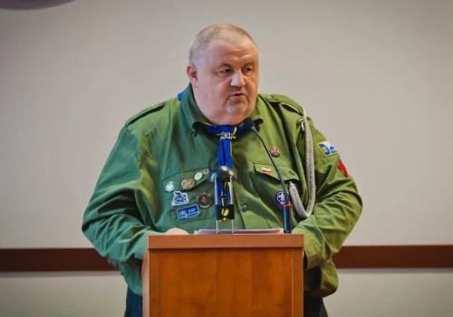 Moje trzy grosze. Słowo harcerza