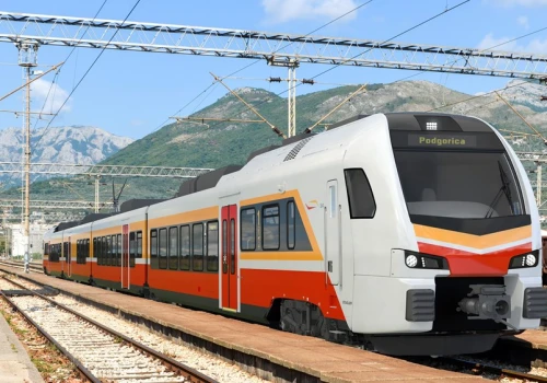 Stadler dostarczy Flirty do Czarnogóry