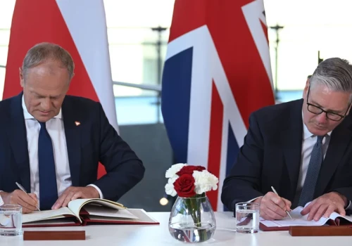 Tusk i Starmer podpisali traktat. Nowy etap w historii Polski i Wielkiej Brytanii