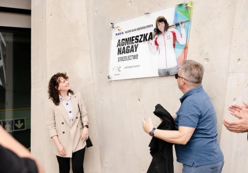 Galeria Sław w Atlas Arenie ma nową członkinię. To była łuczniczka