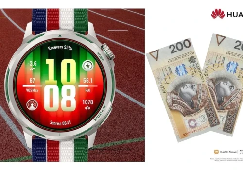 Huawei Watch GT Runner 2 tak tani jeszcze nie był. Tytan wśród zegarków