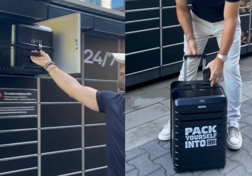 Walizka w paczkomacie. Ile kosztuje nowa usługa InPostu i czy się to opłaca podróżnym?