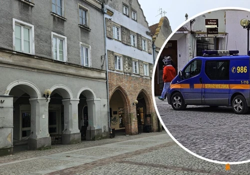 Olsztyńska starówka pełna graffiti. Straż miejska nakazuje usunięcie napisów i zapowiada „systematyczne kontrole”