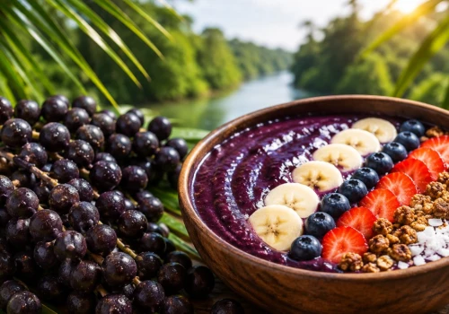 Acai - egzotyczna jagoda z Amazonii, która podbiła zdrowe śniadania