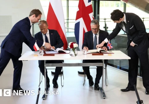 Polska i Wielka Brytania podpisują traktat o partnerstwie w dziedzinie bezpieczeństwa i obronności