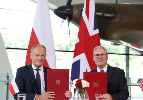 Polska i Wielka Brytania podpisały wspólny traktat. Czy grozi nam powtórka z 1939 roku?