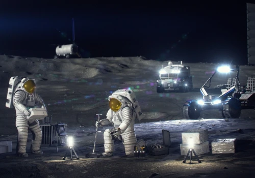 Program Artemis. NASA wybrała pojazdy i drony na Księżyc