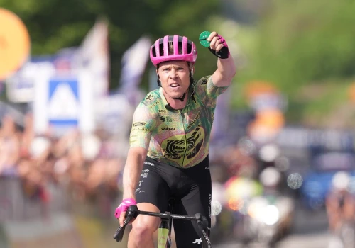 Giro d’Italia 2026: Michael Valgren najlepszy z ucieczki