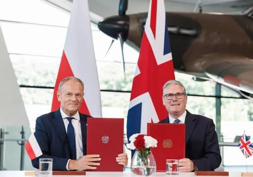 Polska i Wielka Brytania. Traktat z Northolt podpisany. Partnerstwo w Dziedzinie Bezpieczeństwa i Obronności