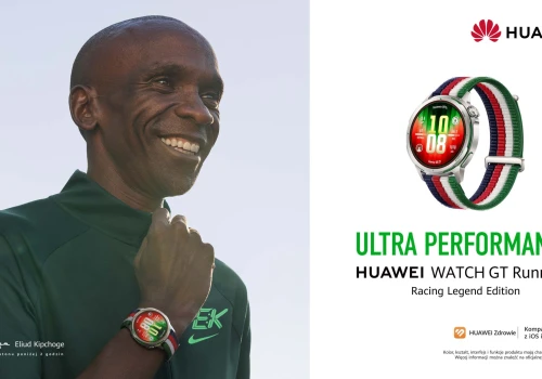 HUAWEI WATCH GT Runner 2 z nową wersją Racing Legend Edition i dużą obniżką ceny