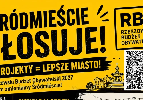 Śródmieście mobilizuje mieszkańców przed głosowaniem w RBO. Na liście m.in. trzy projekty dla osiedla