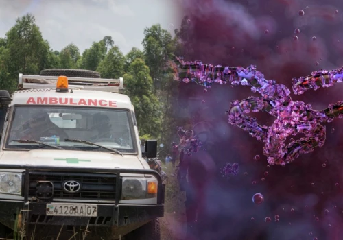 Dramat w afrykańskim kraju. Epidemia szaleje, wokół spadają bomby