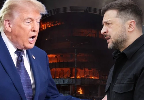 Zełenski napisał list do Trumpa. 