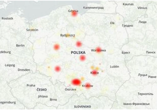 Internet Vectra nie działa. Awarie w całej Polsce