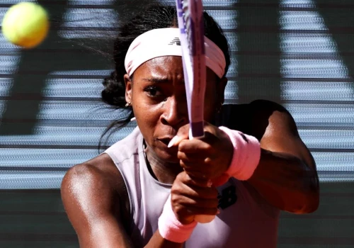 Roland Garros: Coco Gauff - Mayar Sherif. Relacja live i wynik na żywo