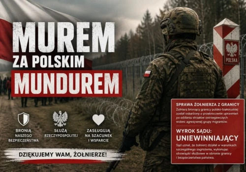 Murem za polskim mundurem