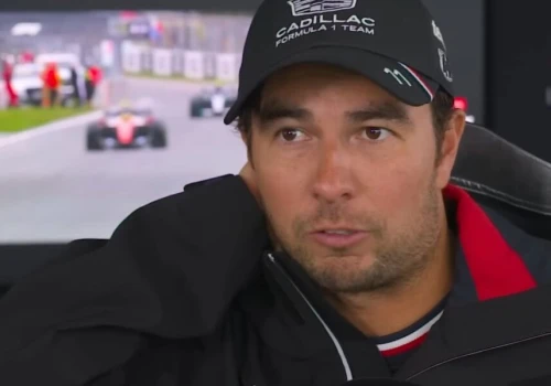Sergio Perez: Jestem jednym z najlepszych w stawce