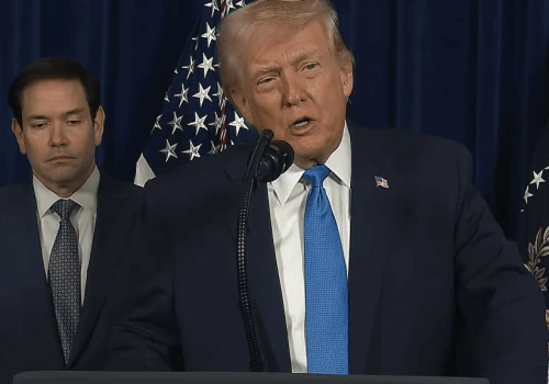 Trump: USA wciąż niezadowolone z rozmów z Iranem