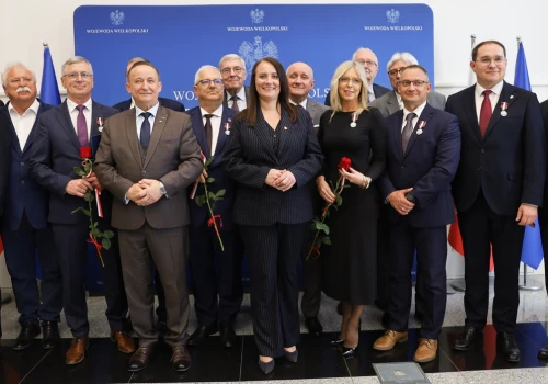 Wielkopolscy samorządowcy uhonorowani