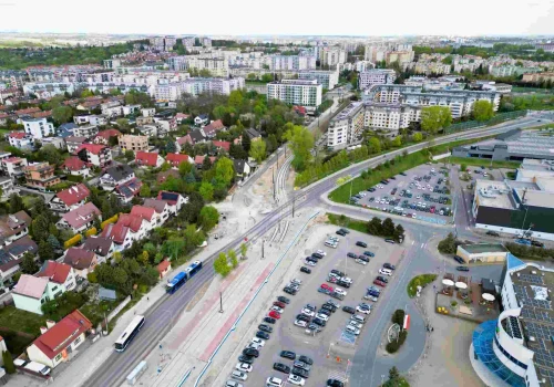 Podano termin puszczenia ruchu na nowej linii tramwajowej do Mistrzejowic!