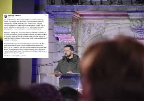 Tak Zełenski gloryfikuje UPA! Czarnek wprost, co trzeba zrobić