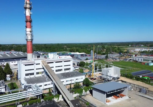 W Łańcucie trwa budowa nowoczesnego kotła wodnego. To inwestycja za ponad 17,2 mln zł
