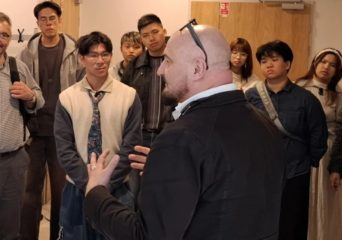 Chińscy studenci z wizytą w gdańskim Centrum Opieki Wytchnieniowej