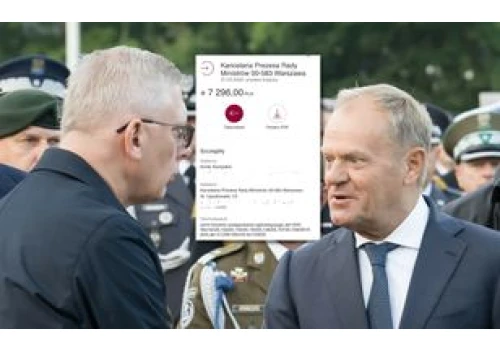 Cenckiewicz triumfuje. Pokazał przelew. 
