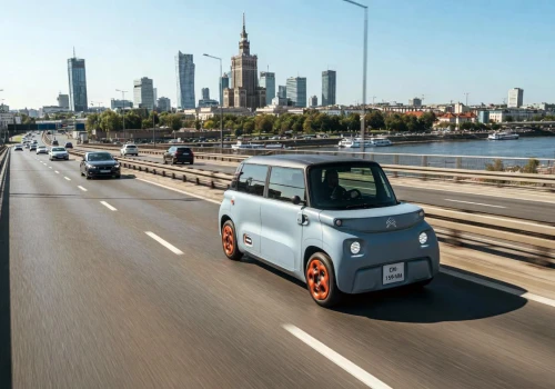 A gdyby Citroën AMI wyszedł w wersji 4-drzwiowej?