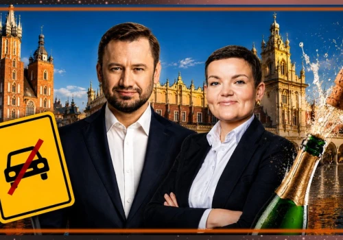 Kralka i Orlikowski rozjeżdżają narrację o Krakowie. 