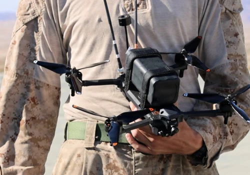 Co US Marine Corps chce robić z dronami