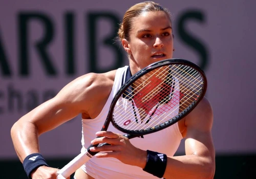Roland Garros: Maria Sakkari - Liu Claire. Relacja live i wynik na żywo