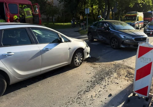 Przez piasek spowodował zderzenie?