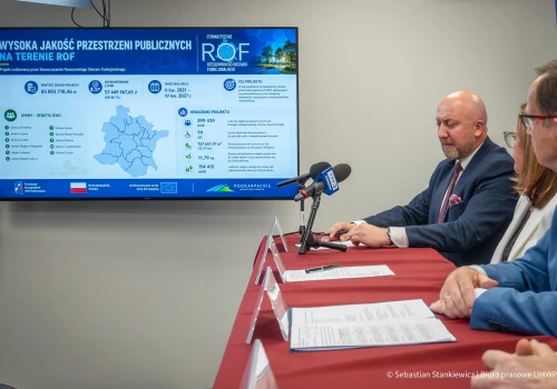 Rzeszów dostał najmniej na przestrzenie publiczne. Parki kieszonkowe, wodne place zabaw, tężnie i… monitoring