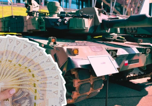 850 mln na śląską zbrojeniówkę. Fabryka w Gliwicach przejdzie pancerną rewolucję