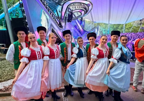 Świerczkowiacy zachwycili w Sopocie. Tarnowscy tancerze wystąpili podczas jednego z największych wydarzeń muzycznych w Polsce