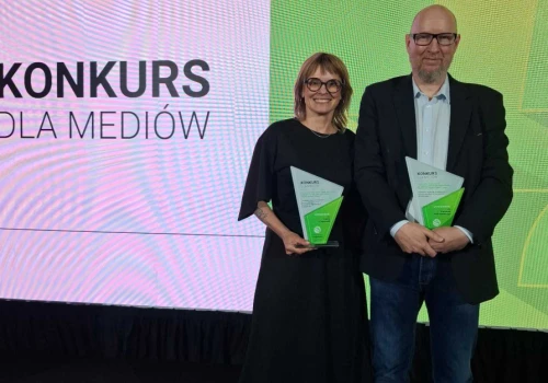 Dziennikarze WNP i Portalu Samorządowego nagrodzeni za pisanie o energetyce