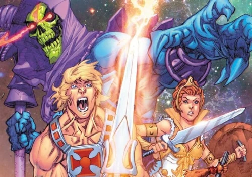 He-Man od Nagle Comics. „The Sword of Flaws” zapowiedziane na wrzesień