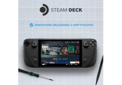 Tani Steam Deck na ratunek w sklepie Valve. Model Certified Refurbished 64GB za 1349 zł!