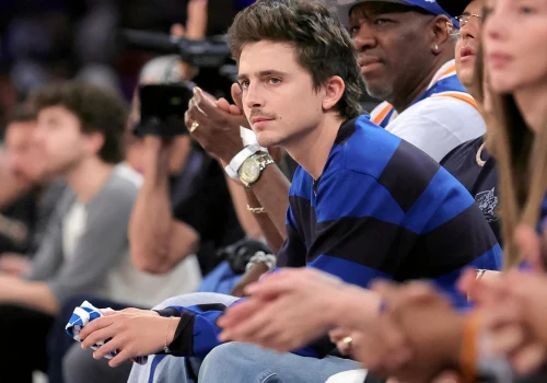 Timothee Chalamet przepędzony z pierwszego rzędu. Dwa bilety w cenie Ferrari