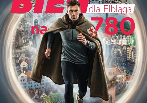 Dodatkowe pakiety na Bieg 780 dla Elbląga
