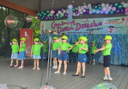 Ryki. Gminny Dzień Dziecka 2026 w klimacie Ocean Party. Będą koncerty, dmuchańce i Piana Party
