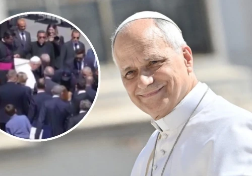 Incydent podczas audiencji w Watykanie. Papież nie pozostał obojętnym
