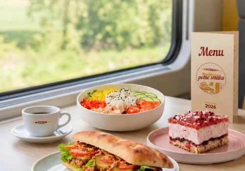 Zaskakujące dania w nowym menu WARS w pociągach PKP Intercity