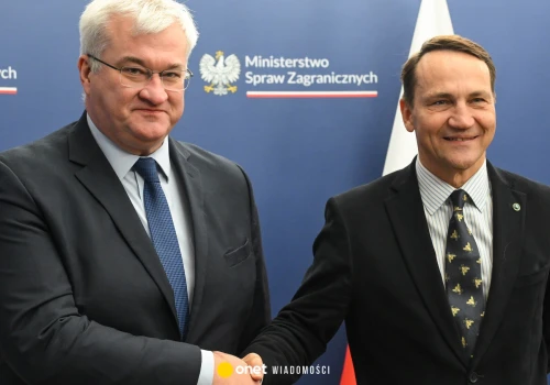 Szef ukraińskiego MSZ spotkał się z Radosławem Sikorskim. Wiemy, czego dotyczyły rozmowy