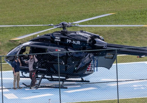Neymar wylądował śmigłowcem na zgrupowaniu. Przed nim sądne dni