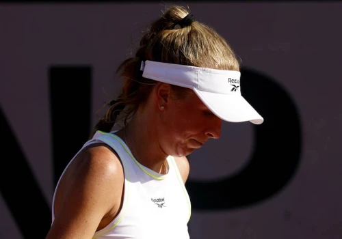 Polska tenisistka wyznała to po odpadnięciu z French Open. 